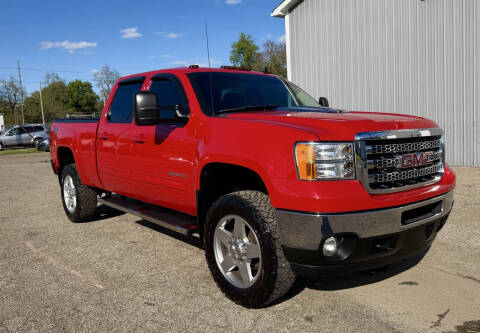 2011 GMC Sierra 2500HD SLT