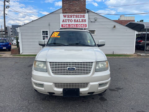 2006 Ford Expedition for sale at R & T Westside Auto Sales Inc in Charlotte NC