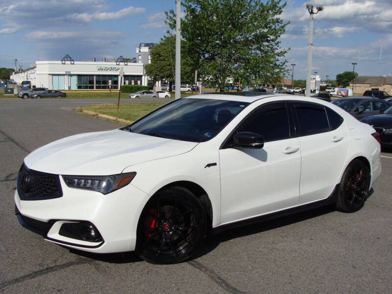 2020 Acura TLX