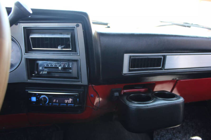 1986 Chevrolet C/K 10 Series