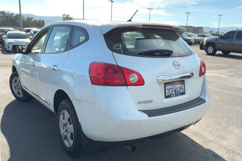 2013 Nissan Rogue S