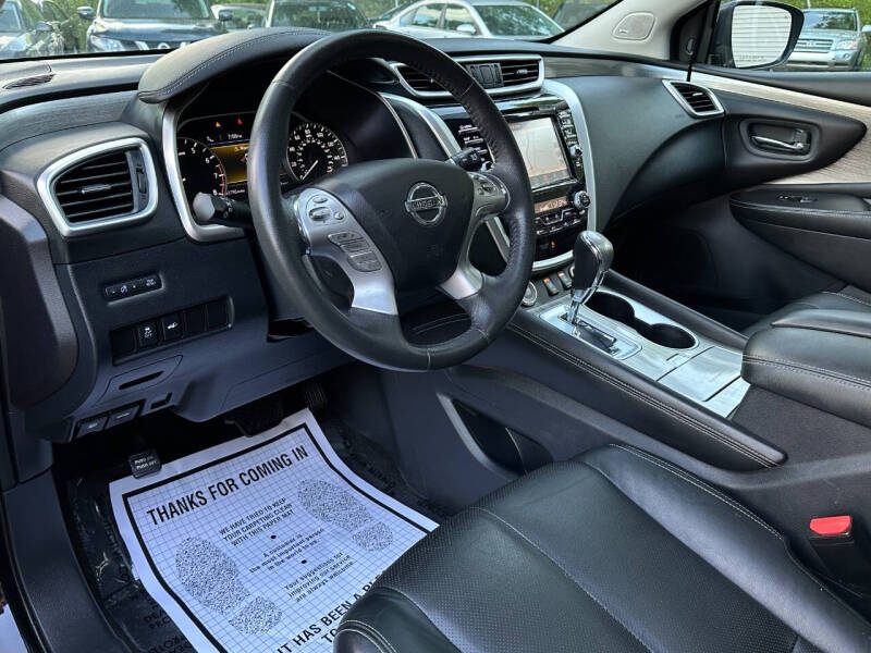 2017 Nissan Murano SL
