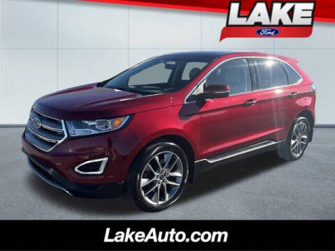 2017 Ford Edge Titanium