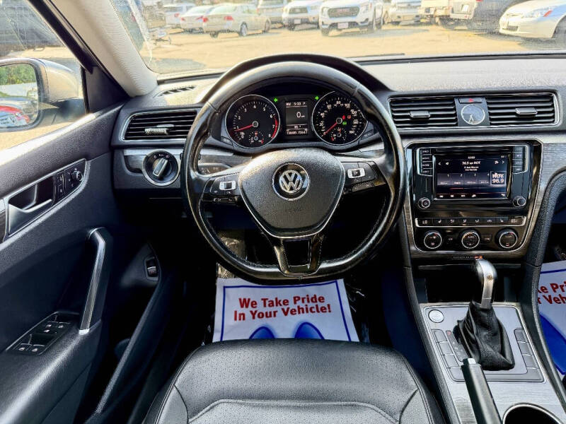 2017 Volkswagen Passat 1.8T SE