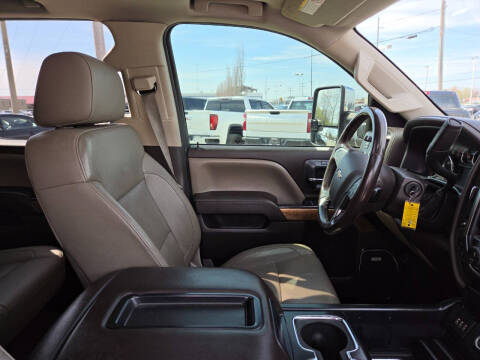 2015 Chevrolet Silverado 3500HD LTZ