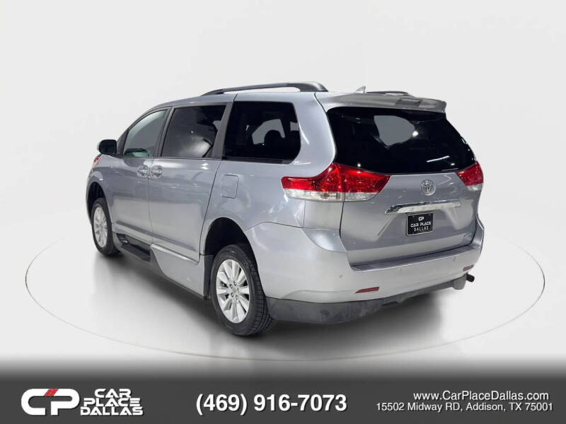2013 Toyota Sienna Limited 7-Passenger
