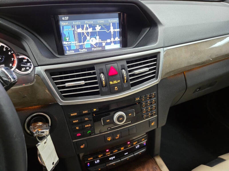 2010 Mercedes-Benz E-Class E 350 Sport