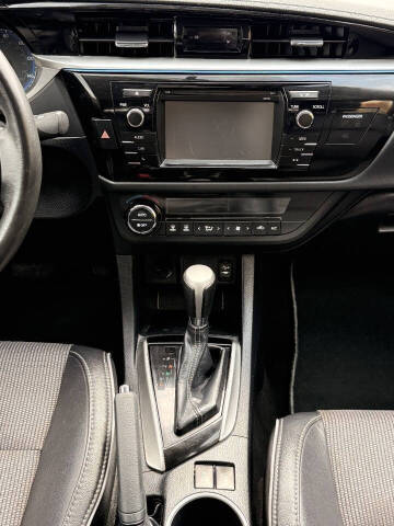 2016 Toyota Corolla S