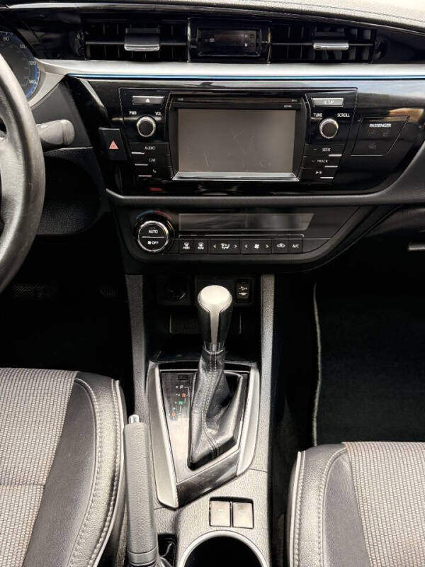 2016 Toyota Corolla S