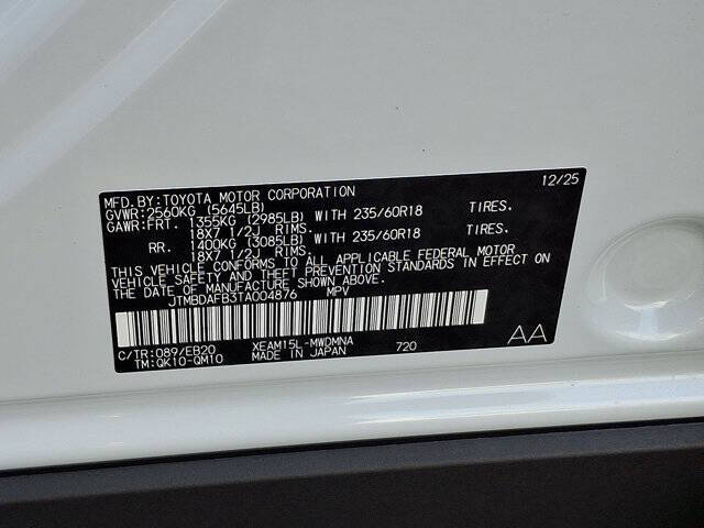 2026 Toyota bZ XLE