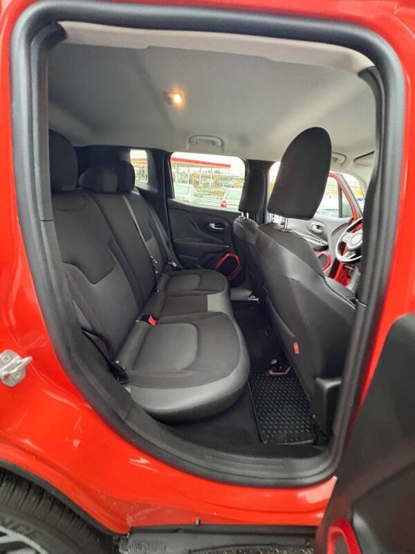 2016 Jeep Renegade Trailhawk