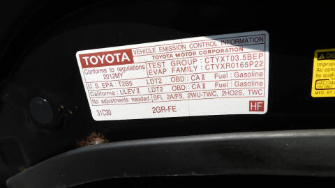 2012 Toyota Highlander SE