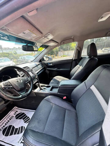 2016 Toyota Camry
