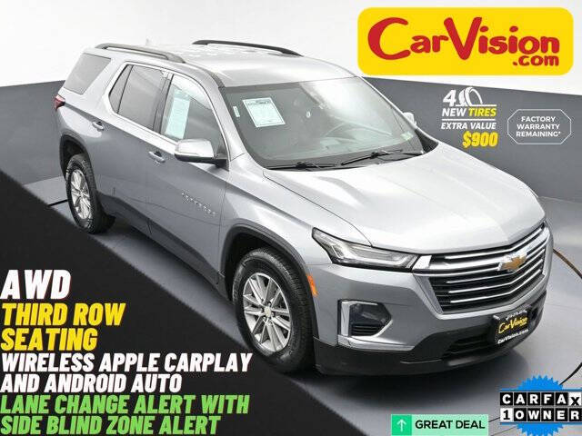 2023 Chevrolet Traverse LT Cloth