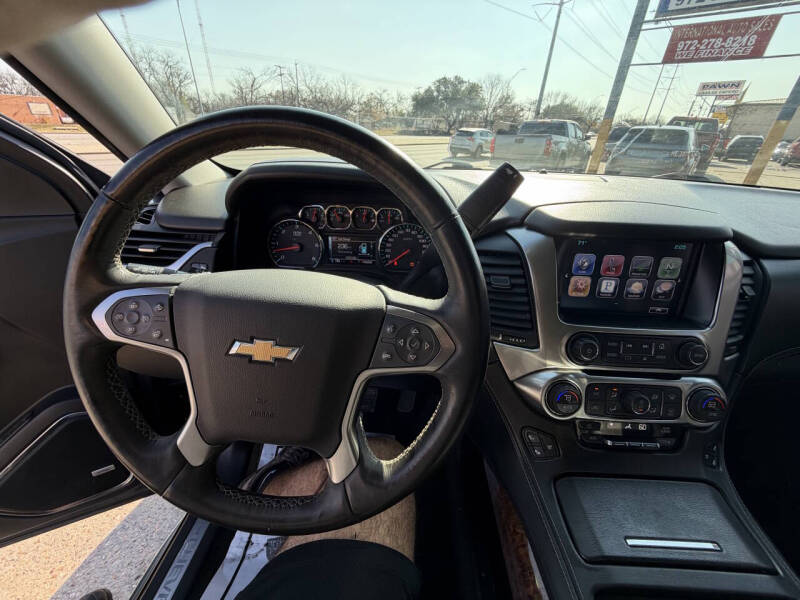 2016 Chevrolet Tahoe LTZ