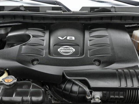 2019 Nissan Armada Platinum