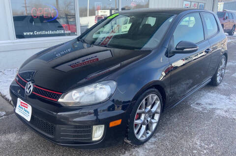 2013 Volkswagen GTI Base PZEV