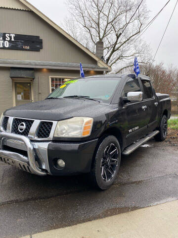 2005 Nissan Titan for sale at MILL STREET AUTO SALES LLC in Vernon CT