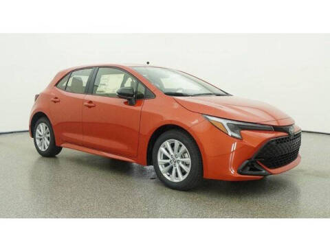 2026 Toyota Corolla Hatchback SE
