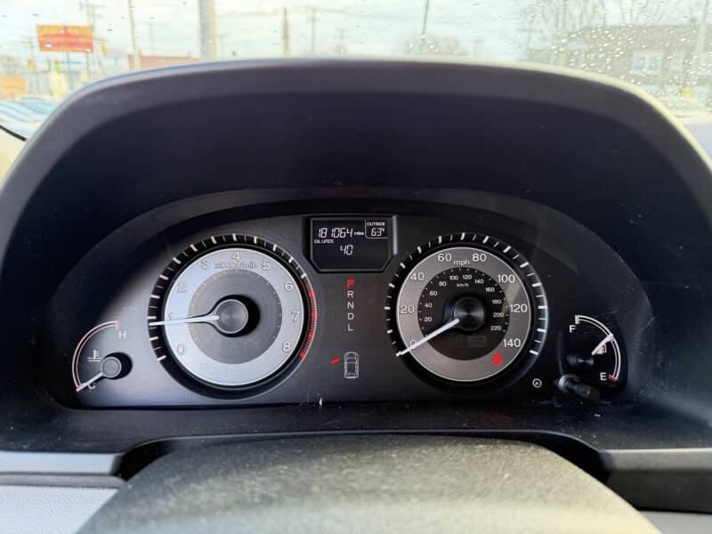 2016 Honda Odyssey EX-L w/Navi