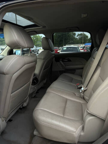 2012 Acura MDX SH-AWD