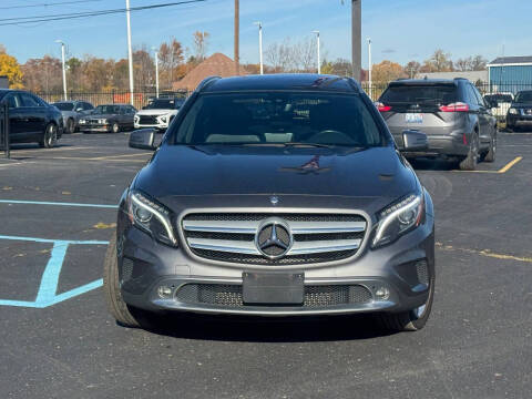 2017 Mercedes-Benz GLA GLA 250 4MATIC