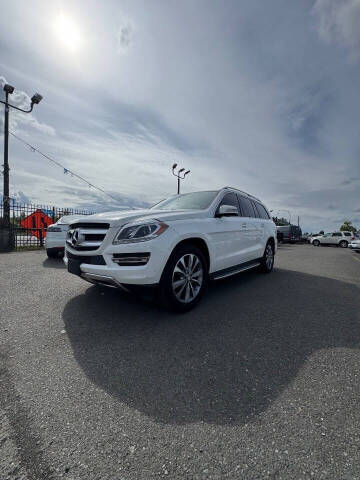 2014 Mercedes-Benz GL-Class GL 450 4MATIC
