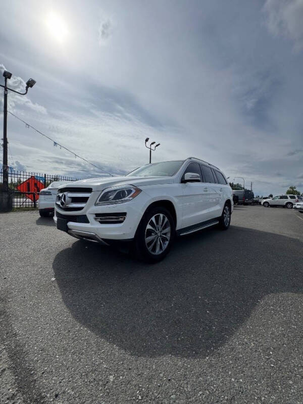 2014 Mercedes-Benz GL-Class GL 450 4MATIC