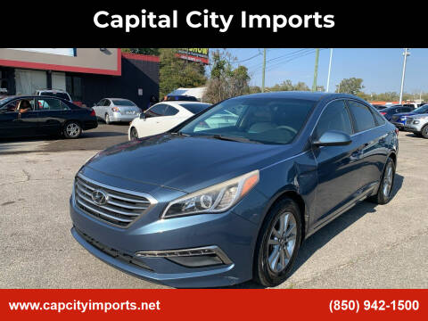 2015 Hyundai Sonata for sale at Capital City Imports in Tallahassee FL