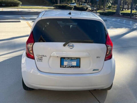 2016 Nissan Versa Note SV