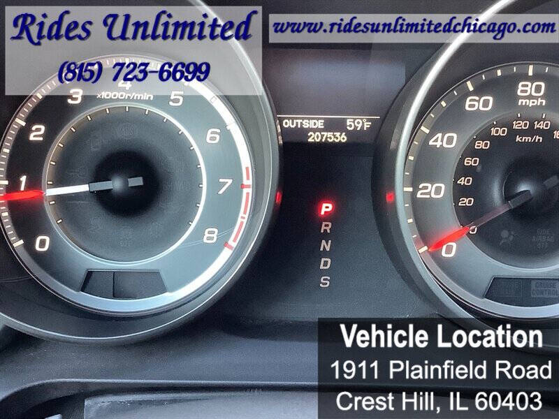 2010 Acura MDX SH-AWD w/Tech