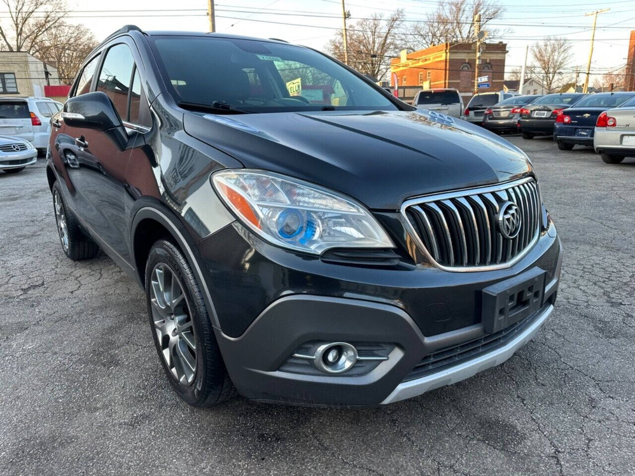 2016 Buick Encore for sale at Kelly Auto Group in Cleveland, OH