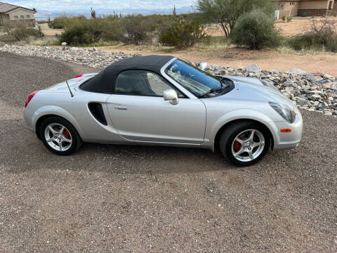 2001 Toyota MR2 Spyder