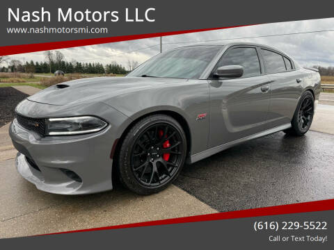 2018 Dodge Charger for sale at Nash Motors LLC in Hudsonville MI