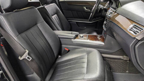 2014 Mercedes-Benz E-Class E 550 4MATIC