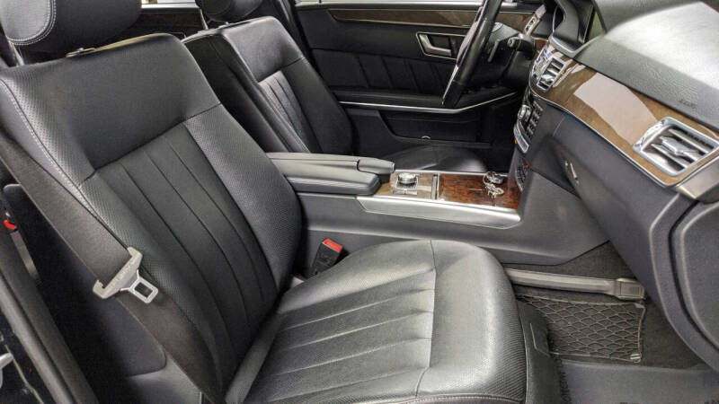 2014 Mercedes-Benz E-Class E 550 4MATIC