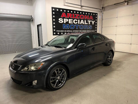 2008 Lexus IS 250 for sale at Arizona Specialty Motors in Tempe AZ