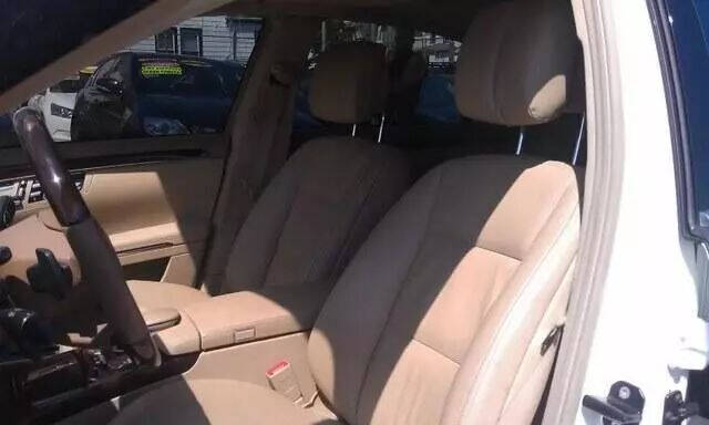 2010 Mercedes-Benz S-Class