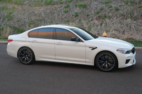 2019 BMW M5 Competition