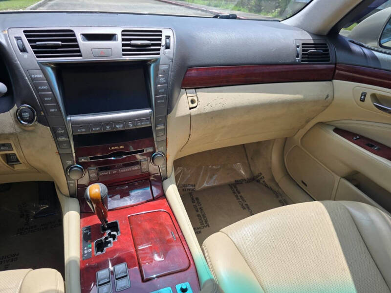 2007 Lexus LS 460 L