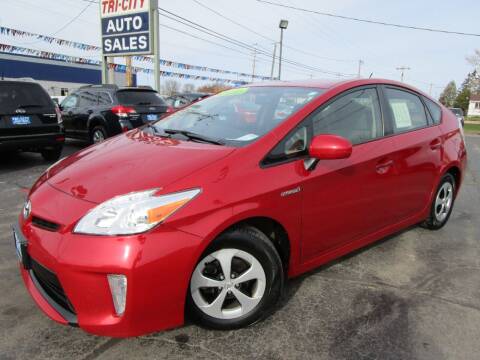 2013 Toyota Prius for sale at TRI CITY AUTO SALES LLC in Menasha WI