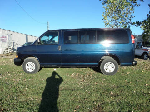 2015 Chevrolet Express for sale at AUTO FLEET REMARKETING, INC. in Van Alstyne TX