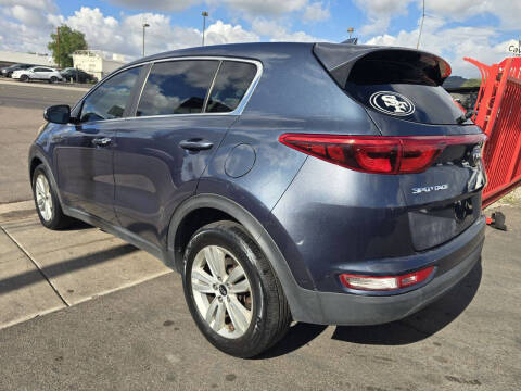 2017 Kia Sportage LX