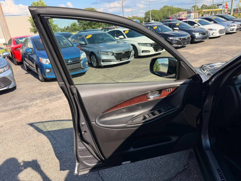 2016 Infiniti QX50