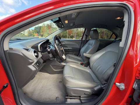 2017 Chevrolet Sonic Premier Auto