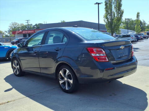 2019 Chevrolet Sonic Premier Auto