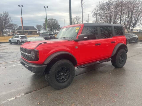 2022 Ford Bronco Wildtrak Advanced