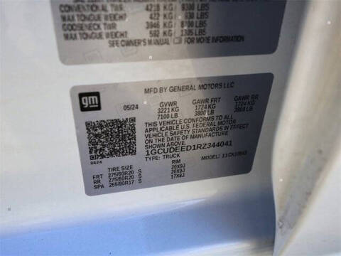 2024 Chevrolet Silverado 1500