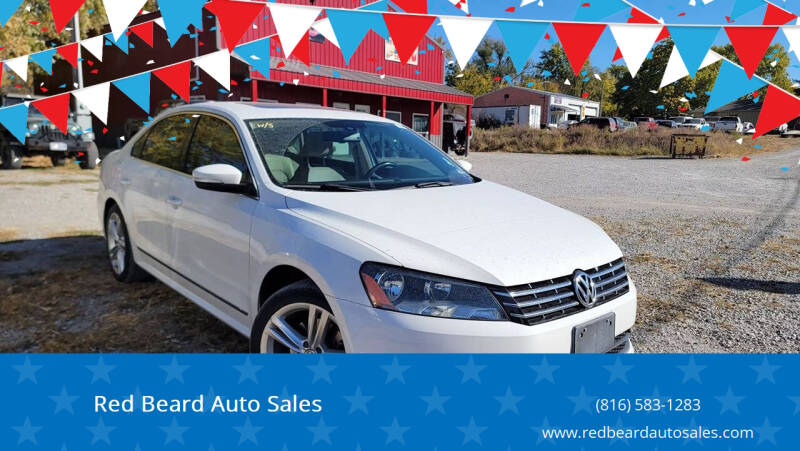 2013 Volkswagen Passat TDI SEL Premium