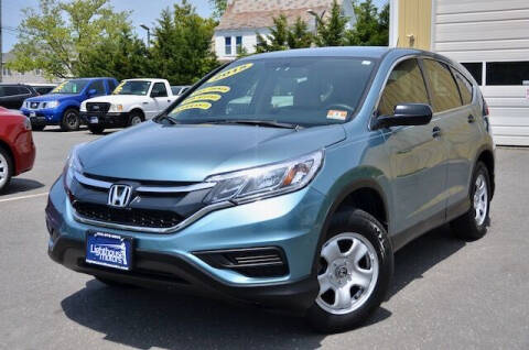 2015 Honda CR-V for sale at Lighthouse Motors Inc. in Pleasantville NJ